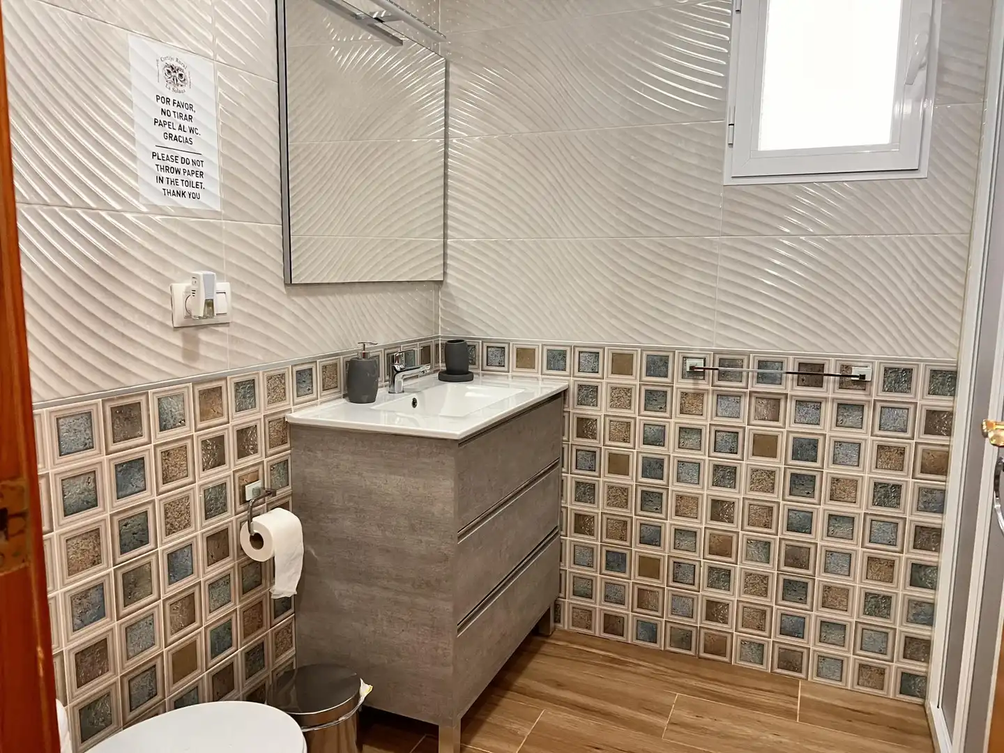 Badezimmer von Country house zum Verkauf in Montefrío mit Klimaanlage, Terrasse und Schwimmbad