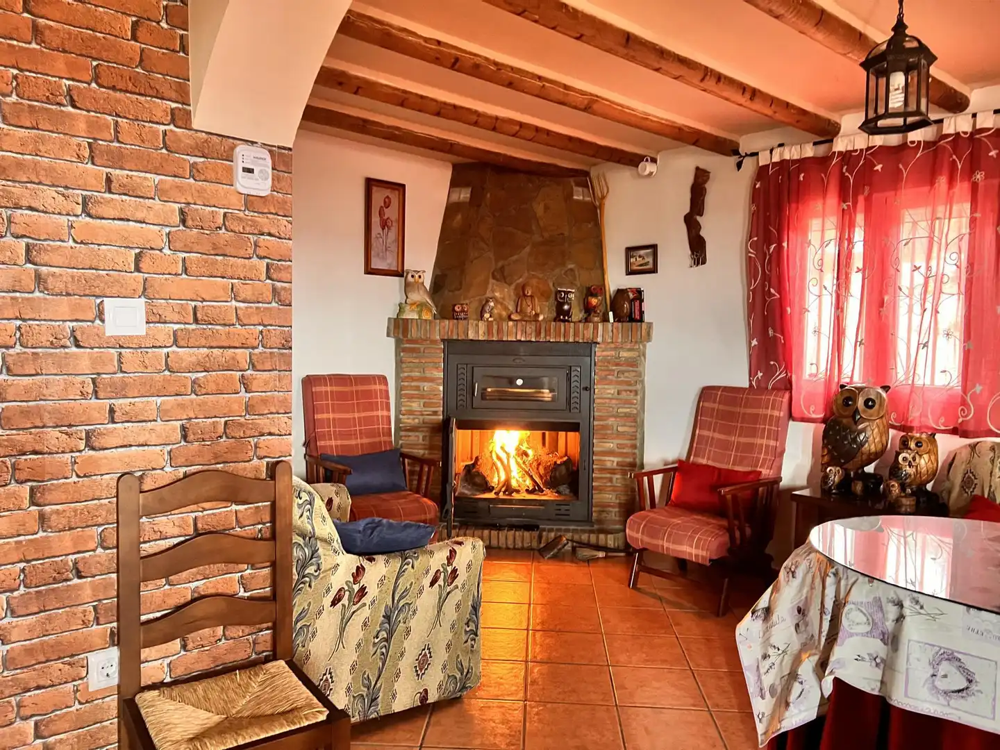 Wohnzimmer von Country house zum Verkauf in Montefrío mit Klimaanlage, Terrasse und Schwimmbad