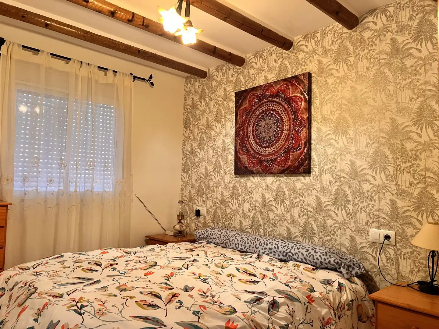 Schlafzimmer von Country house zum Verkauf in Montefrío mit Klimaanlage, Terrasse und Schwimmbad