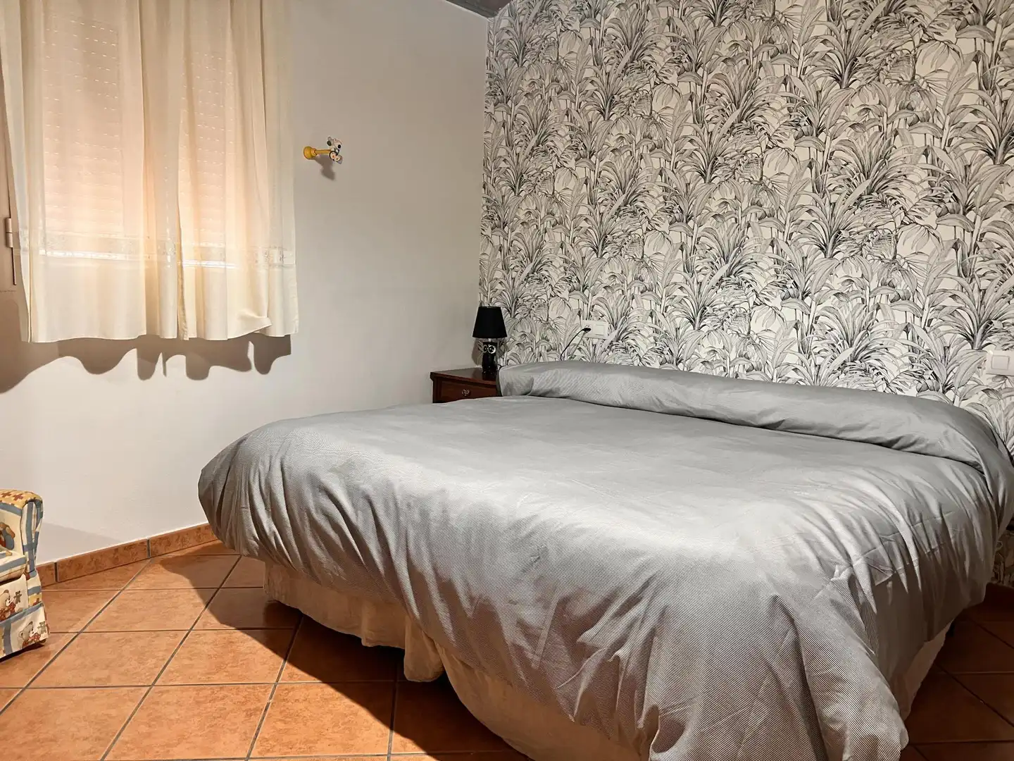 Schlafzimmer von Country house zum Verkauf in Montefrío mit Klimaanlage, Terrasse und Schwimmbad