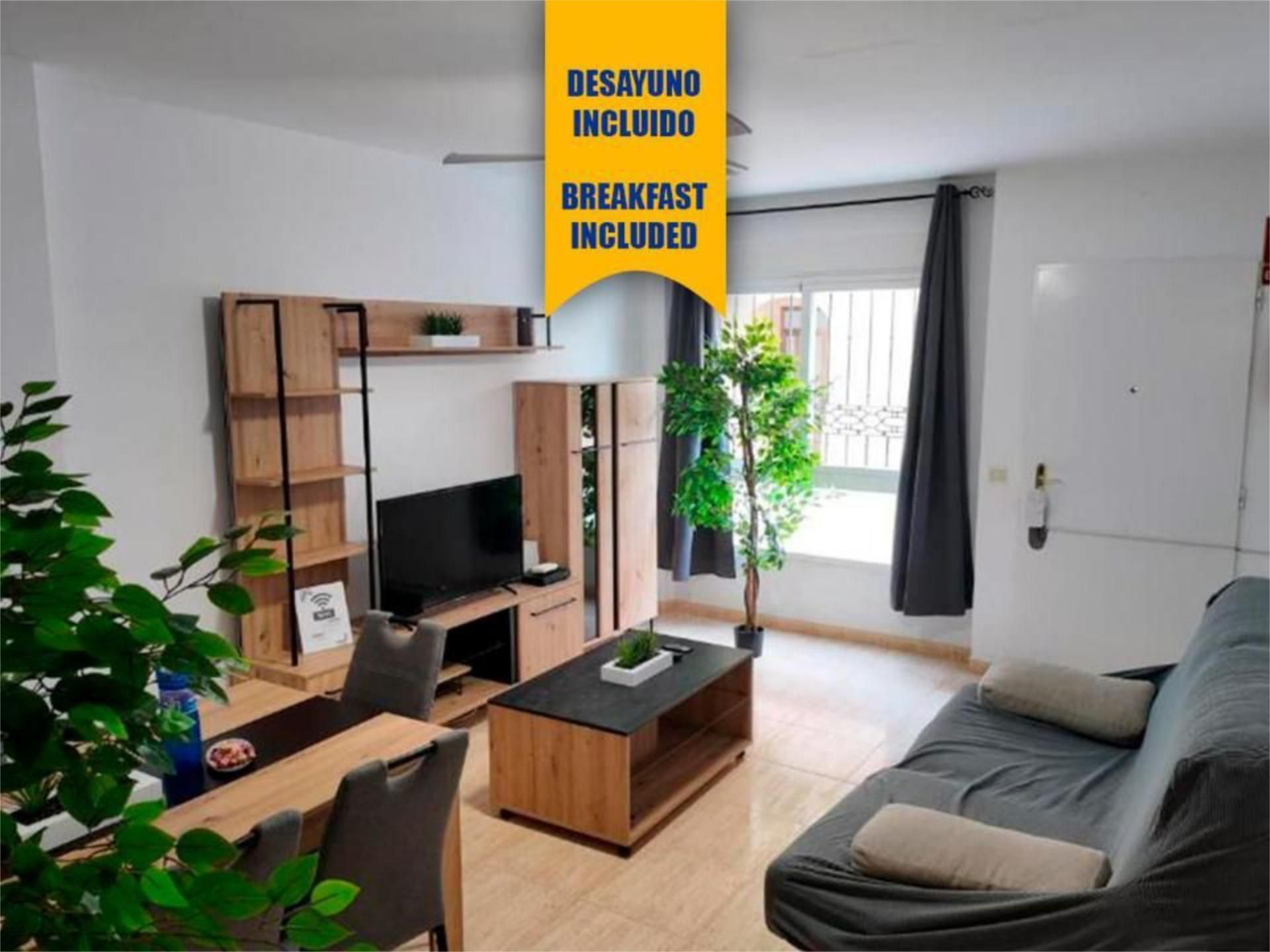 Exterior view of Flat for sale in Garrucha  with Air Conditioner