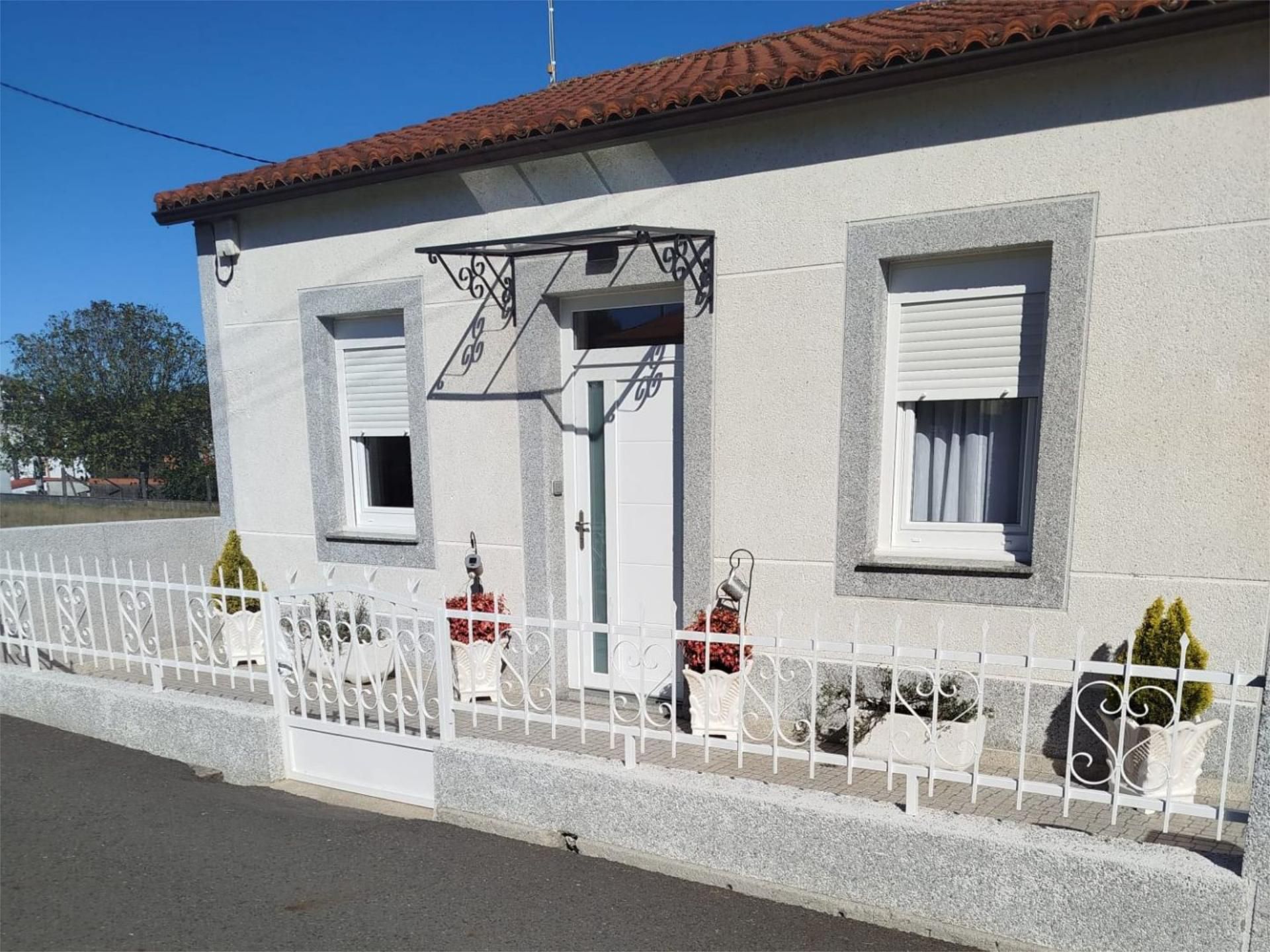 Exterior view of Planta baja for sale in Boimorto  with Heating, Private garden and Terrace