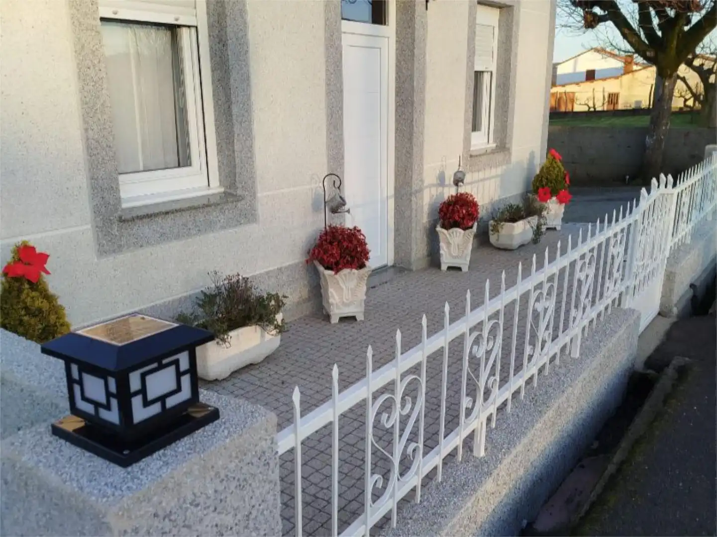 Terraza de Planta baja en venta en Boimorto con Calefacción, Jardín privado y Terraza