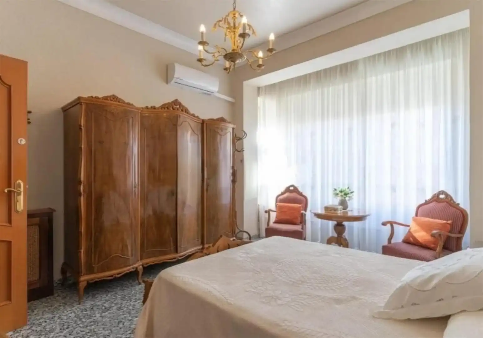 Casa adosada en venta en Calle Doctor Ayala, 22, Alguazas Habitación de Casa adosada en venta en Alguazas con Amueblado