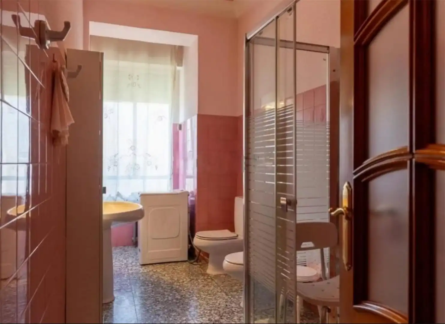 Casa adosada en venta en Calle Doctor Ayala, 22, Alguazas Baño de Casa adosada en venta en Alguazas con Amueblado