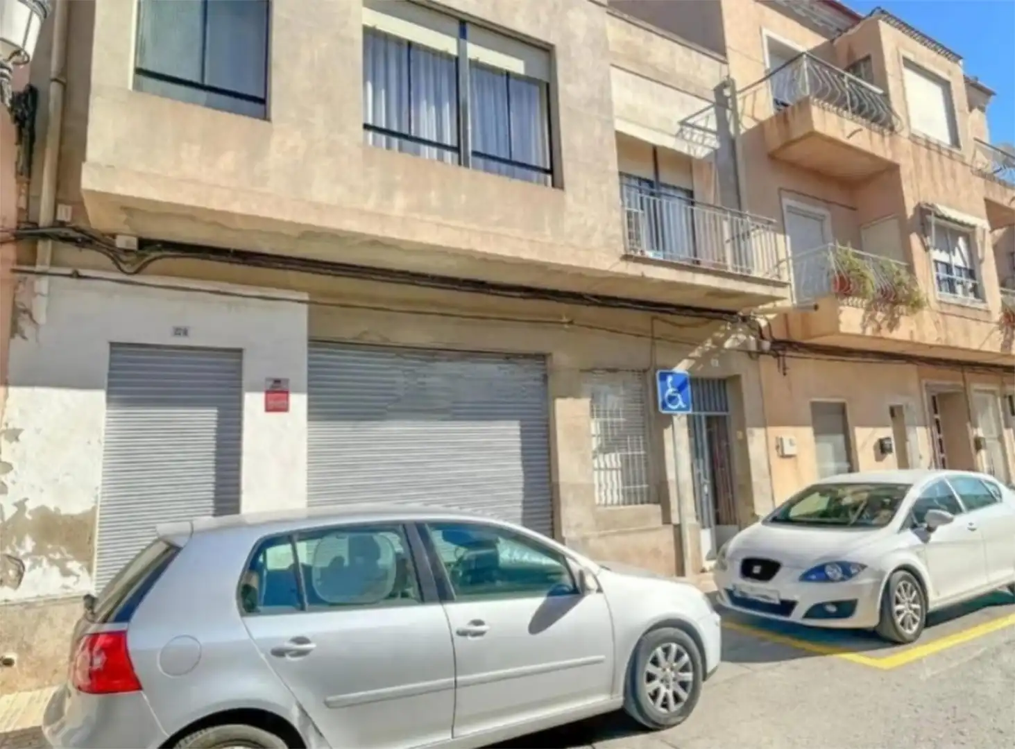 Casa adosada en venta en Calle Doctor Ayala, 22, Alguazas Vista exterior de Casa adosada en venta en Alguazas con Amueblado