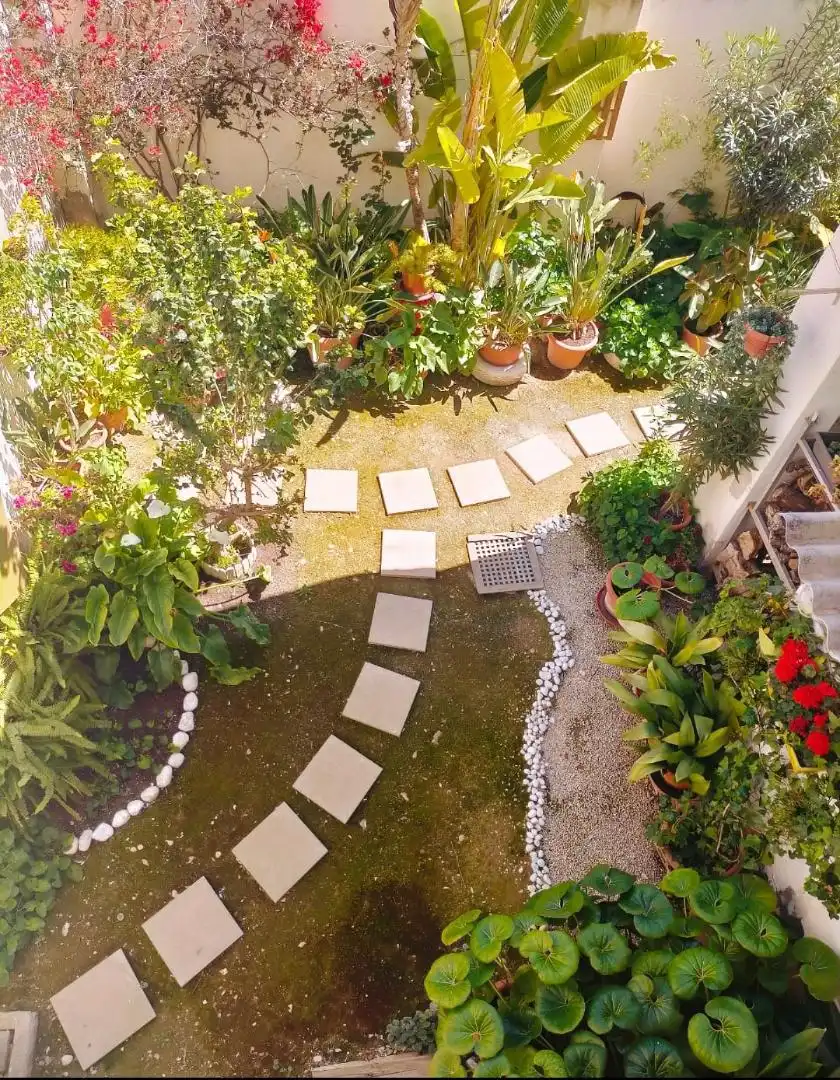 Casa adosada en venta en Calle Doctor Ayala, 22, Alguazas Jardín de Casa adosada en venta en Alguazas con Amueblado