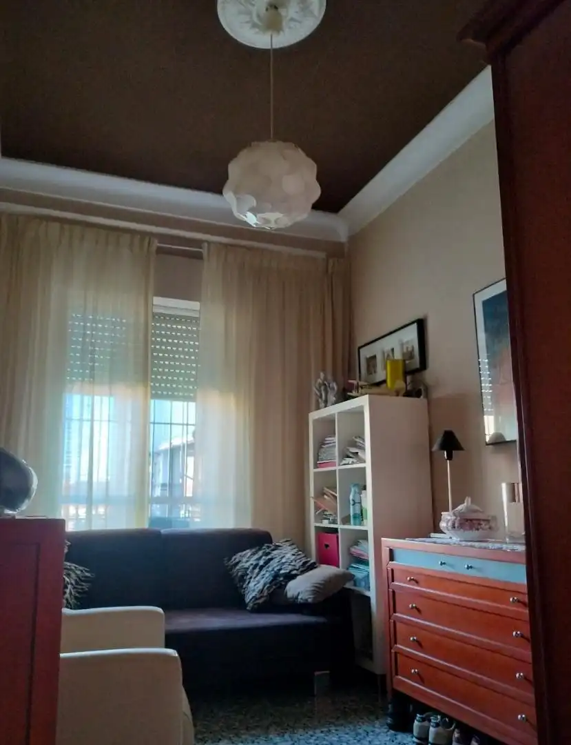 Casa adosada en venta en Calle Doctor Ayala, 22, Alguazas Sala de estar de Casa adosada en venta en Alguazas con Amueblado