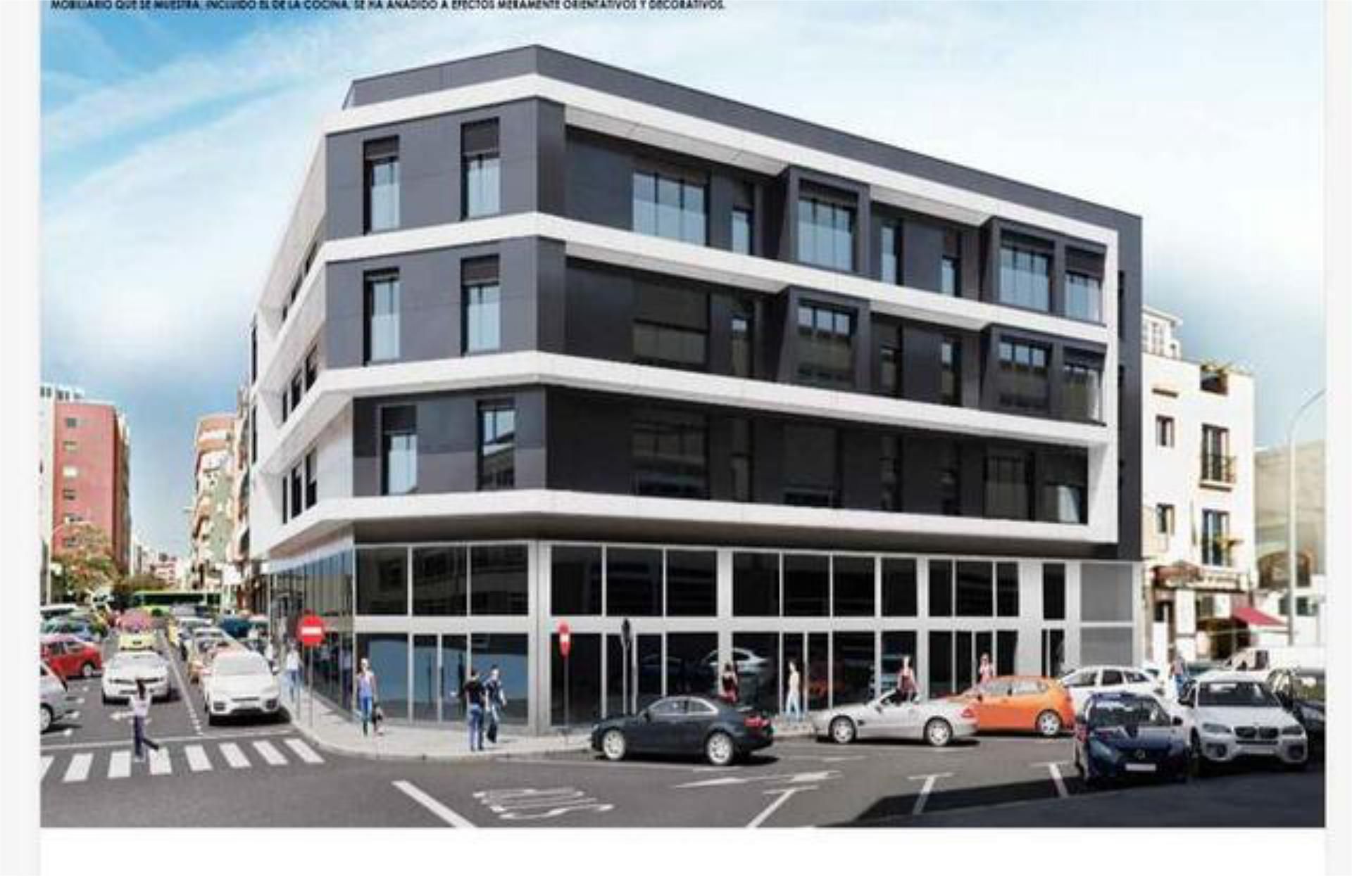 Vista exterior de Garatge de lloguer en  Santa Cruz de Tenerife Capital