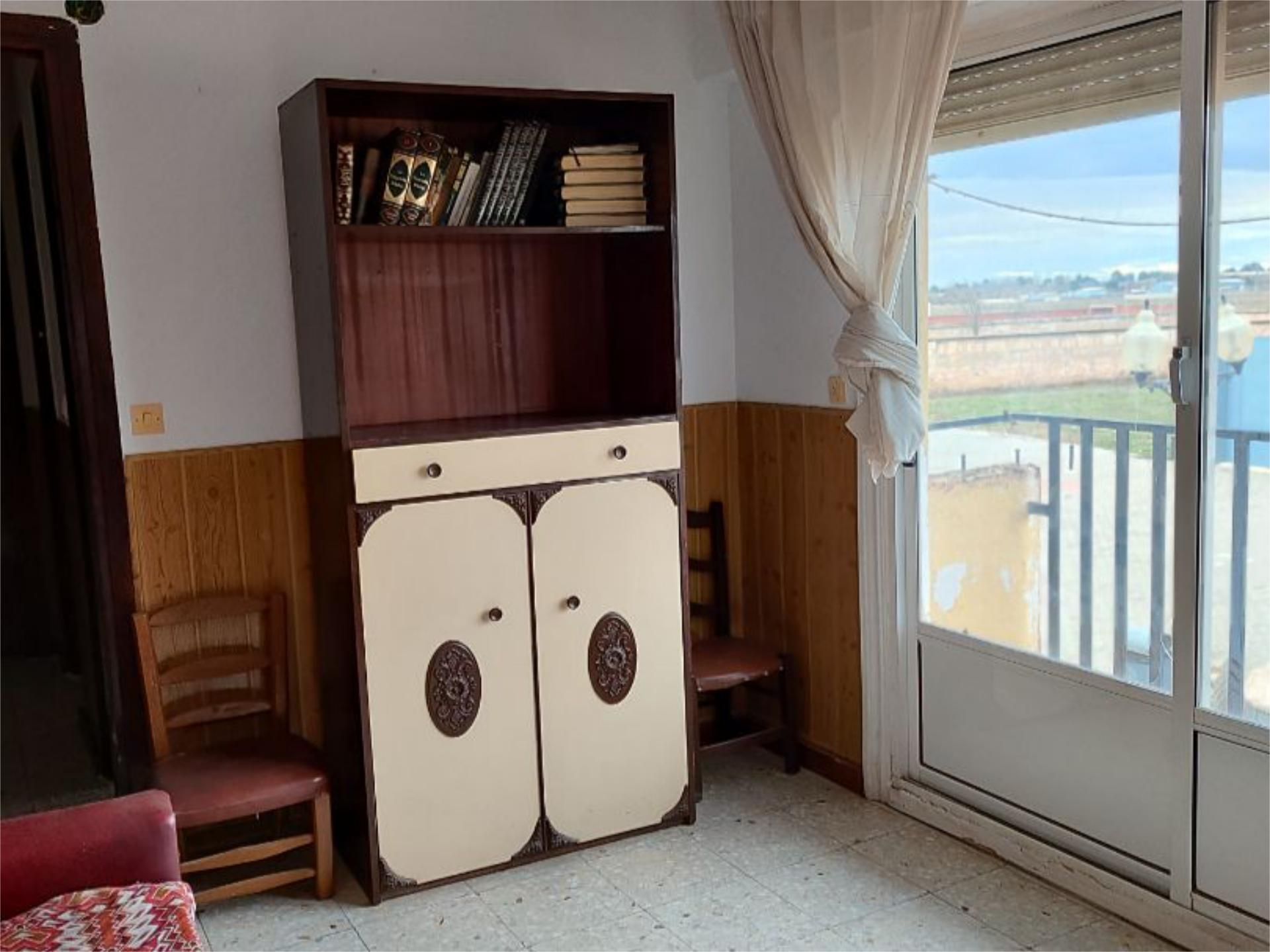 Bedroom of Flat to rent in Argamasilla de Alba  with Terrace and Furnished