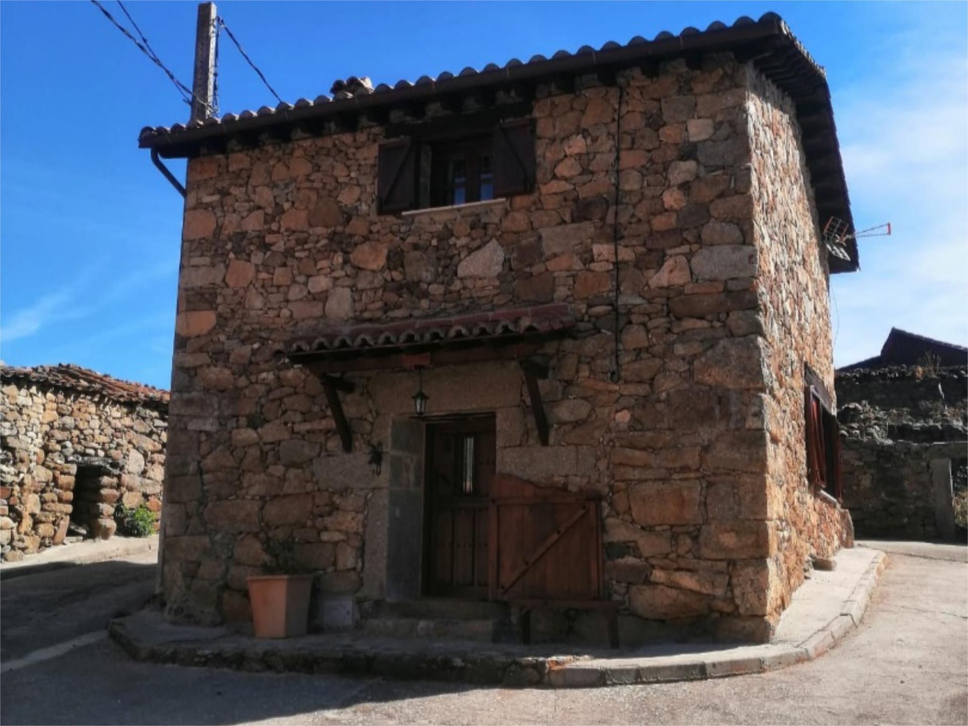 Exterior view of House or chalet for sale in Santa María de los Caballeros
