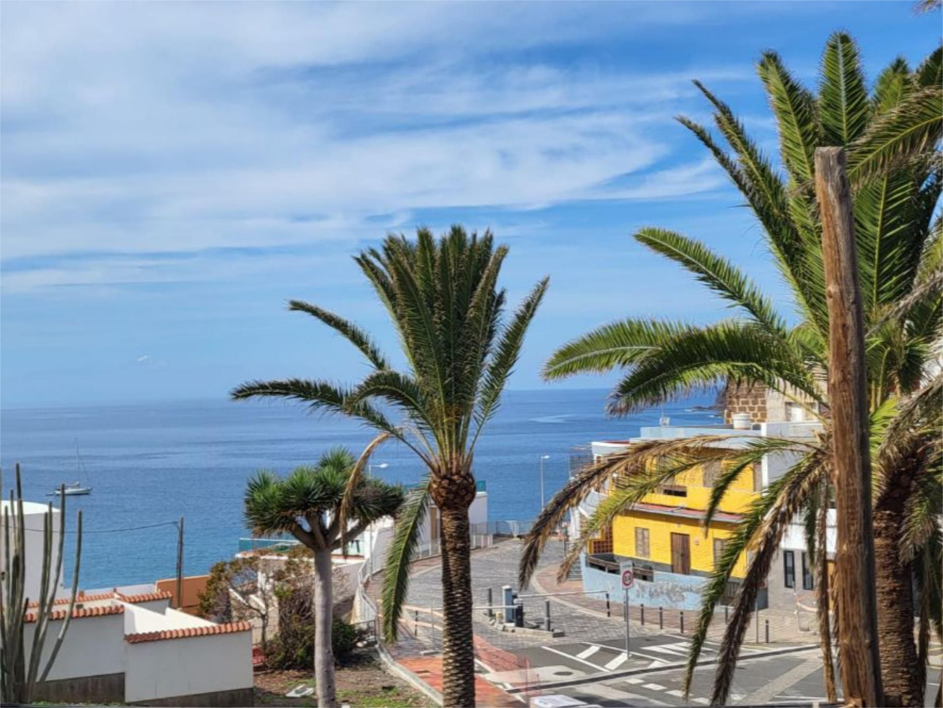 Exterior view of Flat for sale in Gáldar  with Terrace and Video intercom