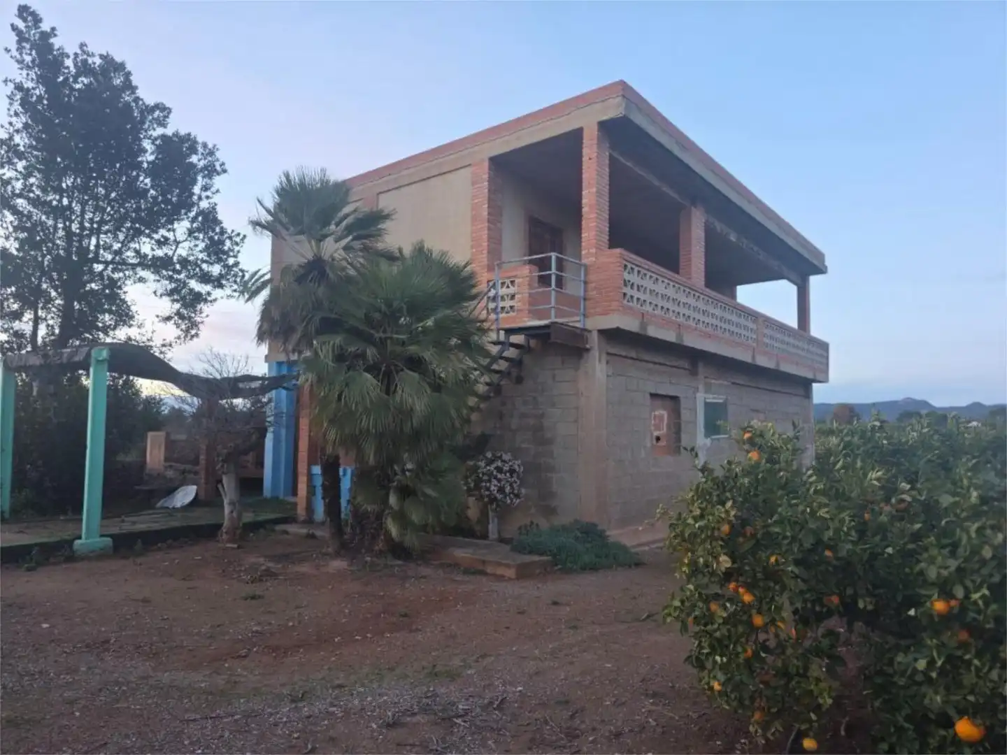 Finca rústica en venta en Partida del Forriol, 30, Rafelbuñol / Rafelbunyol Vista exterior de Finca rústica en venta en Rafelbuñol / Rafelbunyol con Jardín privado y Trastero