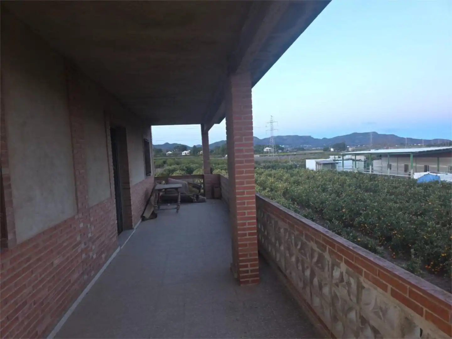 Finca rústica en venta en Partida del Forriol, 30, Rafelbuñol / Rafelbunyol Terraza de Finca rústica en venta en Rafelbuñol / Rafelbunyol con Jardín privado y Trastero