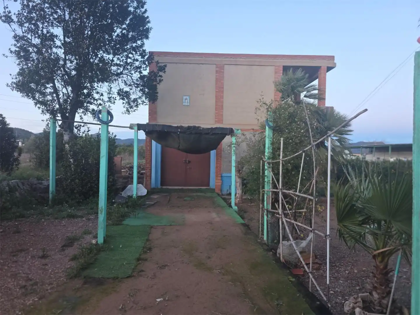 Finca rústica en venta en Partida del Forriol, 30, Rafelbuñol / Rafelbunyol Vista exterior de Finca rústica en venta en Rafelbuñol / Rafelbunyol con Jardín privado y Trastero
