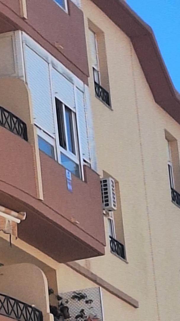 Balcony of Flat for sale in San Fernando  with Air Conditioner, Terrace and Storage room