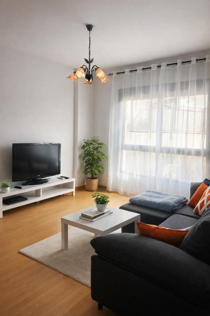 Living room of Flat to rent in Ogíjares  with Air Conditioner, Heating and Private garden