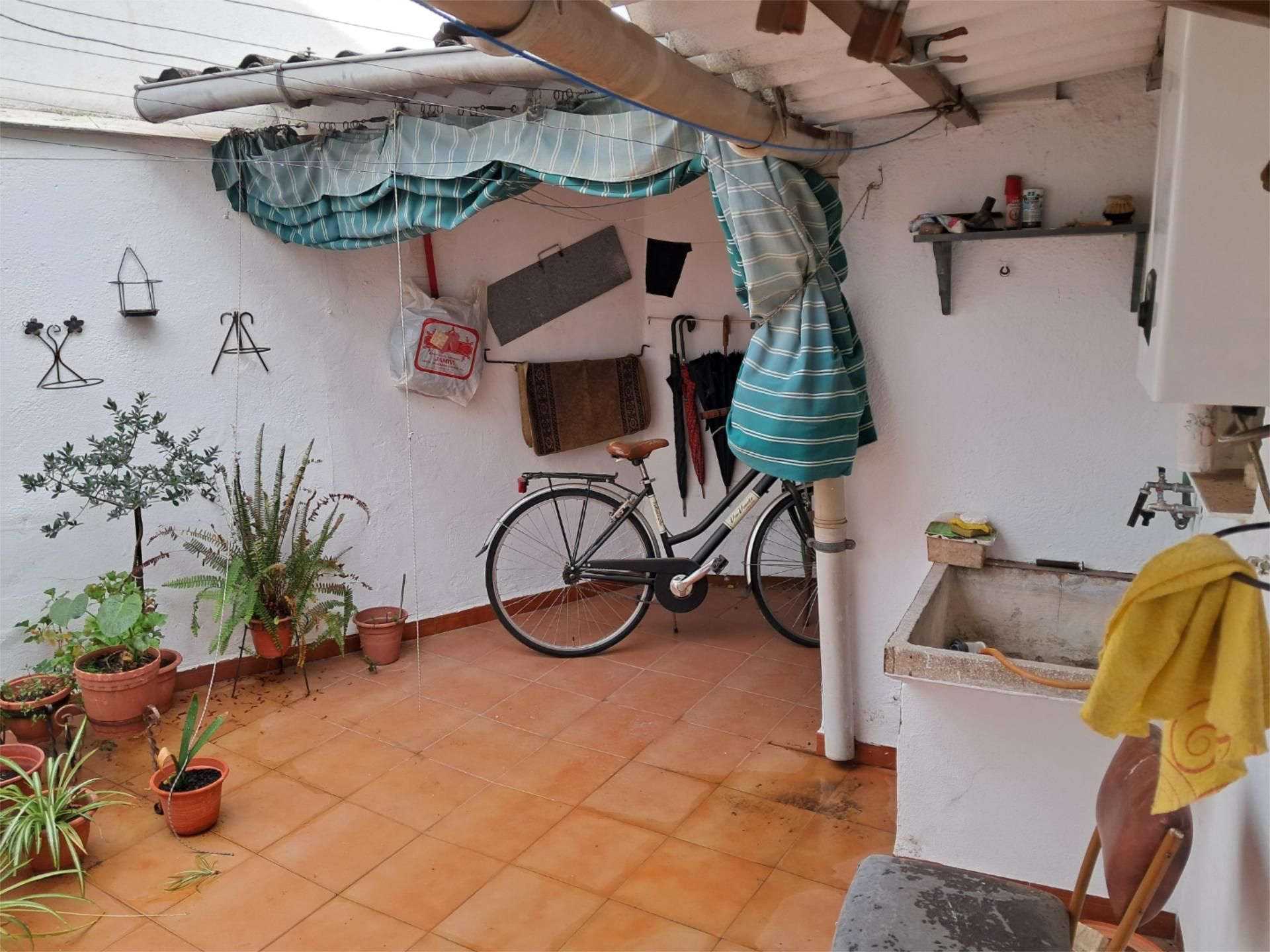 Terraza de Planta baja en venta en Villa del Río con Balcón