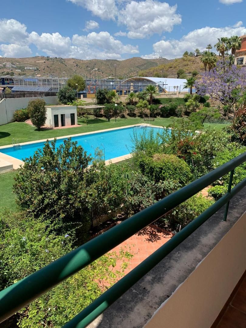 Swimming pool of Flat to rent in Rincón de la Victoria  with Private garden, Terrace and Storage room