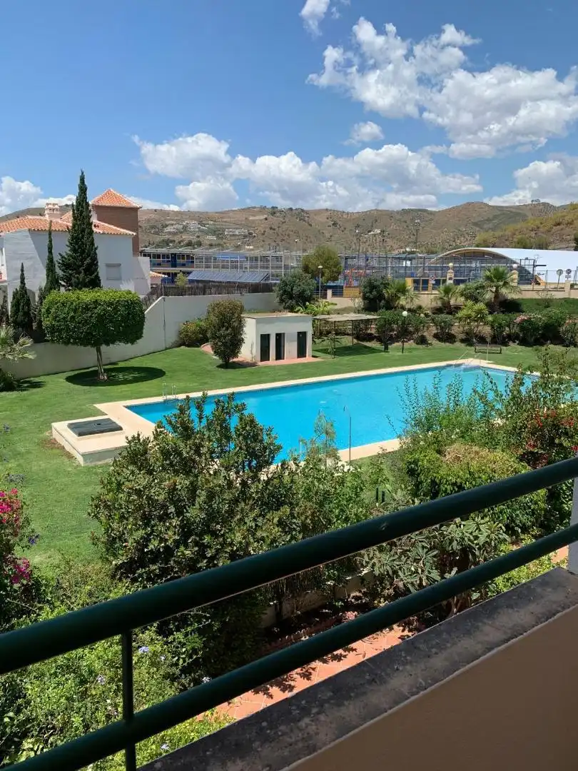 Flat for rent in Urbanización Añoreta, 22, Añoreta Golf - Paraíso del Sol Swimming pool of Flat for rent in Rincón de la Victoria with Private garden, Terrace and Storage room