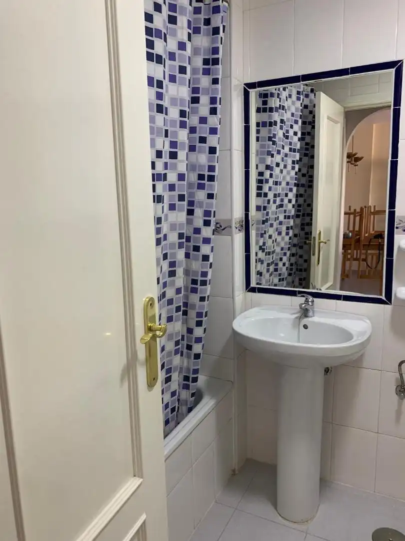 Flat for rent in Urbanización Añoreta, 22, Añoreta Golf - Paraíso del Sol Bathroom of Flat for rent in Rincón de la Victoria with Private garden, Terrace and Storage room