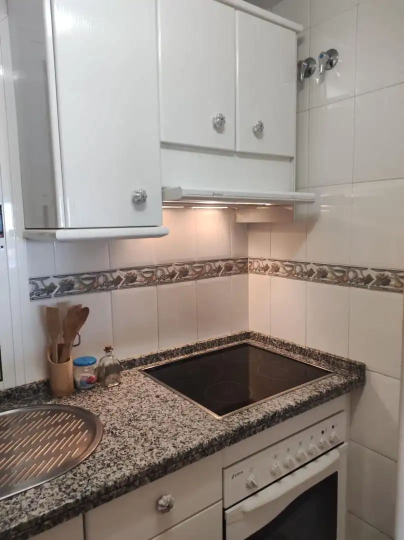 Flat for rent in Urbanización Añoreta, 22, Añoreta Golf - Paraíso del Sol Kitchen of Flat for rent in Rincón de la Victoria with Private garden, Terrace and Storage room