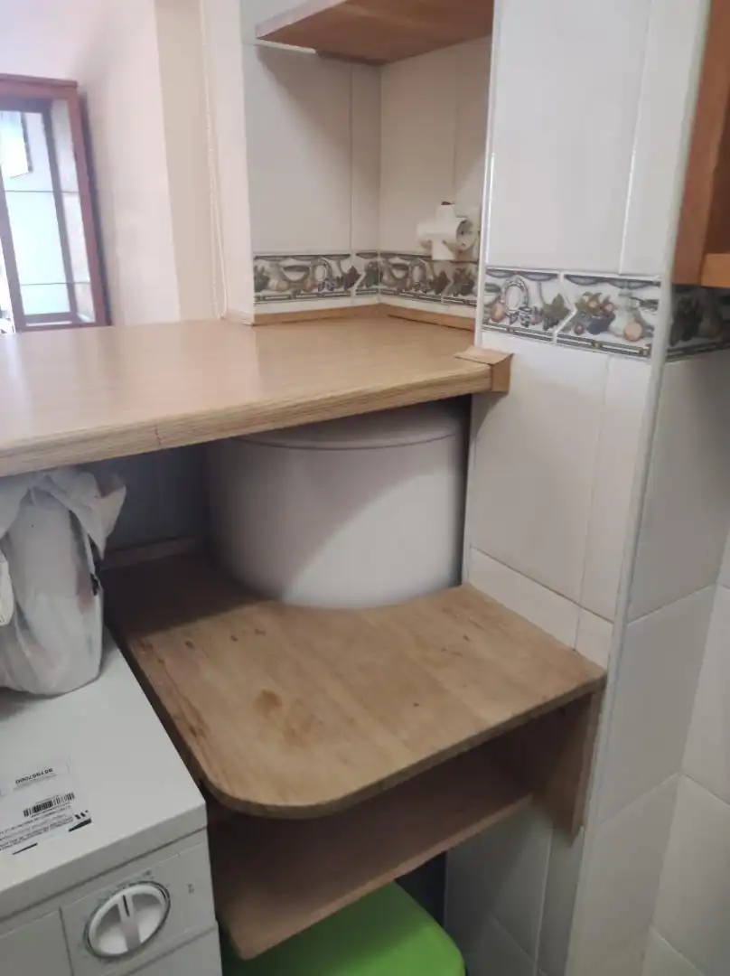 Flat for rent in Urbanización Añoreta, 22, Añoreta Golf - Paraíso del Sol Kitchen of Flat for rent in Rincón de la Victoria with Private garden, Terrace and Storage room