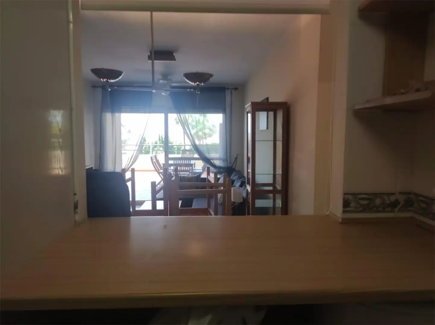 Flat for rent in Urbanización Añoreta, 22, Añoreta Golf - Paraíso del Sol Dining room of Flat for rent in Rincón de la Victoria with Private garden, Terrace and Storage room