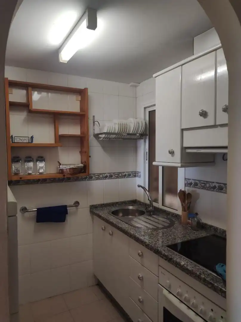 Flat for rent in Urbanización Añoreta, 22, Añoreta Golf - Paraíso del Sol Kitchen of Flat for rent in Rincón de la Victoria with Private garden, Terrace and Storage room