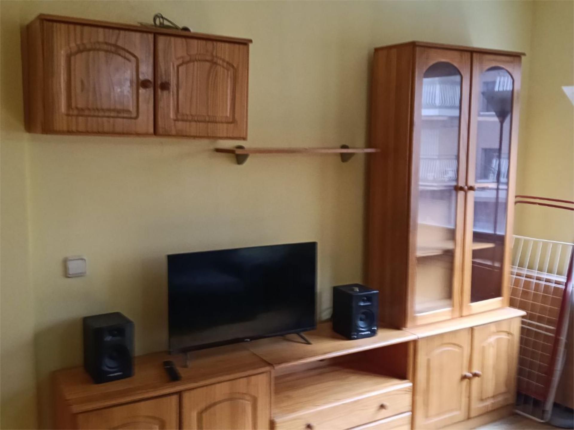 Sala de estar de Piso en venta en  Madrid Capital con Aire acondicionado, Calefacción y Amueblado