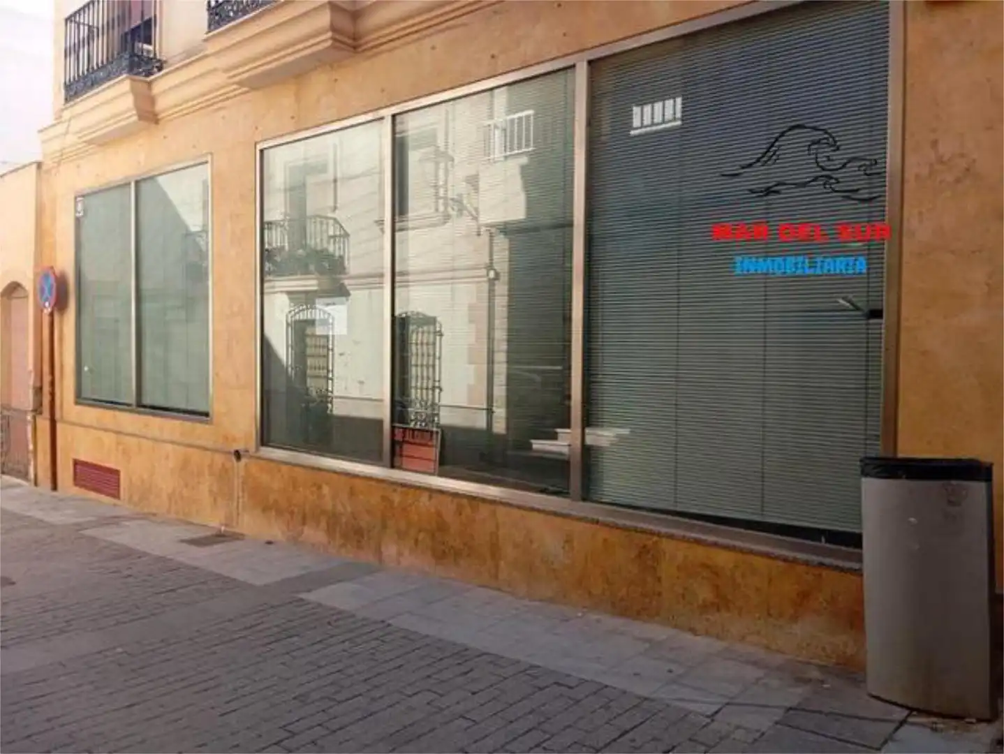 Vista exterior de Local de alquiler en Antas con Aire acondicionado