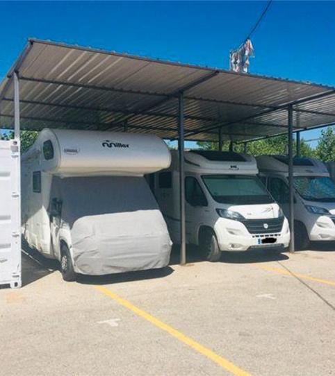Foto 2 de Garatge de lloguer a Polígono El Nogal - Malatones - Río de Janeiro, Algete