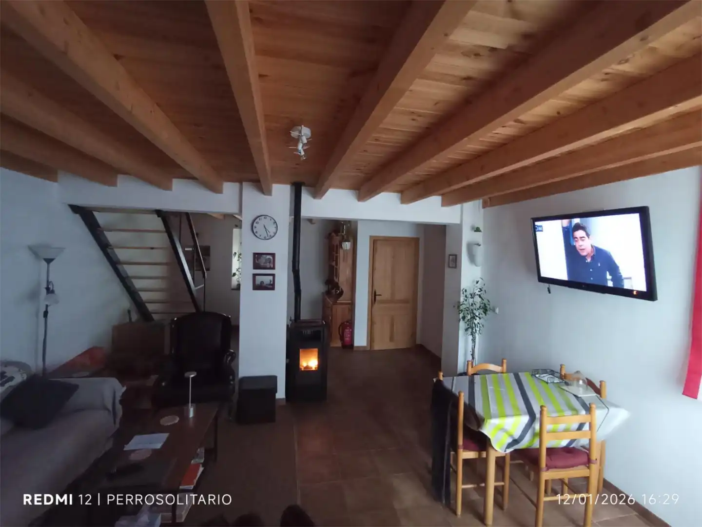 Einfamilien-Reihenhaus zum Verkauf in Calle Remedios, 22, Cabeza la Vaca Wohnzimmer von Einfamilien-Reihenhaus zum Verkauf in Cabeza la Vaca mit Möbliert