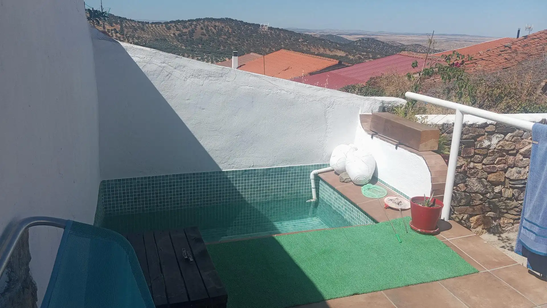 Einfamilien-Reihenhaus zum Verkauf in Calle Remedios, 22, Cabeza la Vaca Schwimmbecken von Einfamilien-Reihenhaus zum Verkauf in Cabeza la Vaca mit Möbliert