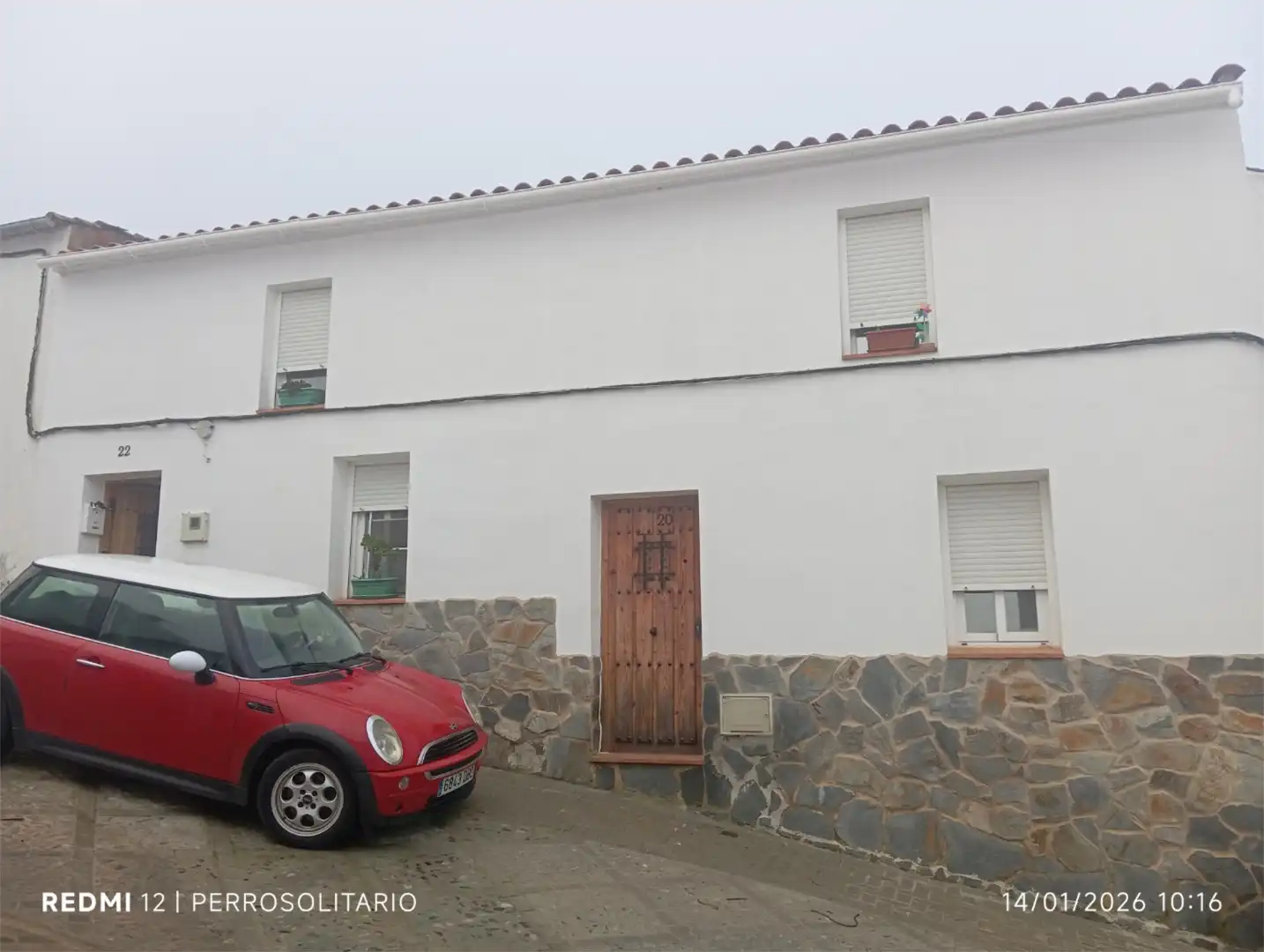 Einfamilien-Reihenhaus zum Verkauf in Calle Remedios, 22, Cabeza la Vaca Außenansicht von Einfamilien-Reihenhaus zum Verkauf in Cabeza la Vaca mit Möbliert