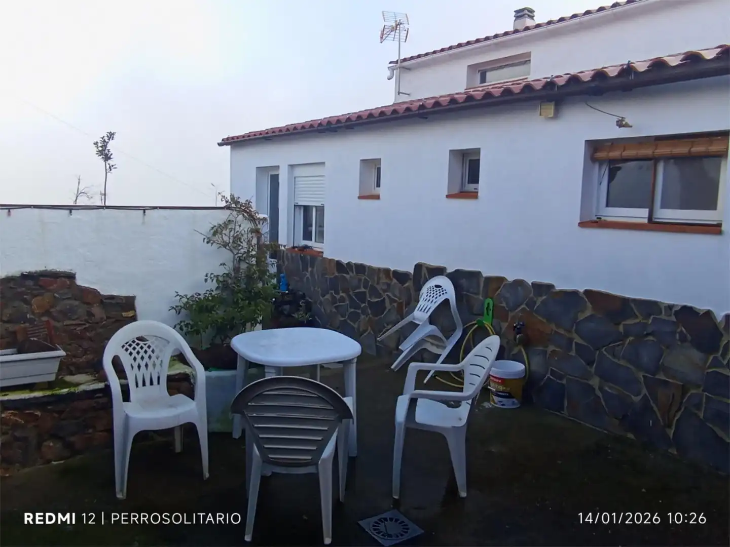 Einfamilien-Reihenhaus zum Verkauf in Calle Remedios, 22, Cabeza la Vaca Terrasse von Einfamilien-Reihenhaus zum Verkauf in Cabeza la Vaca mit Möbliert