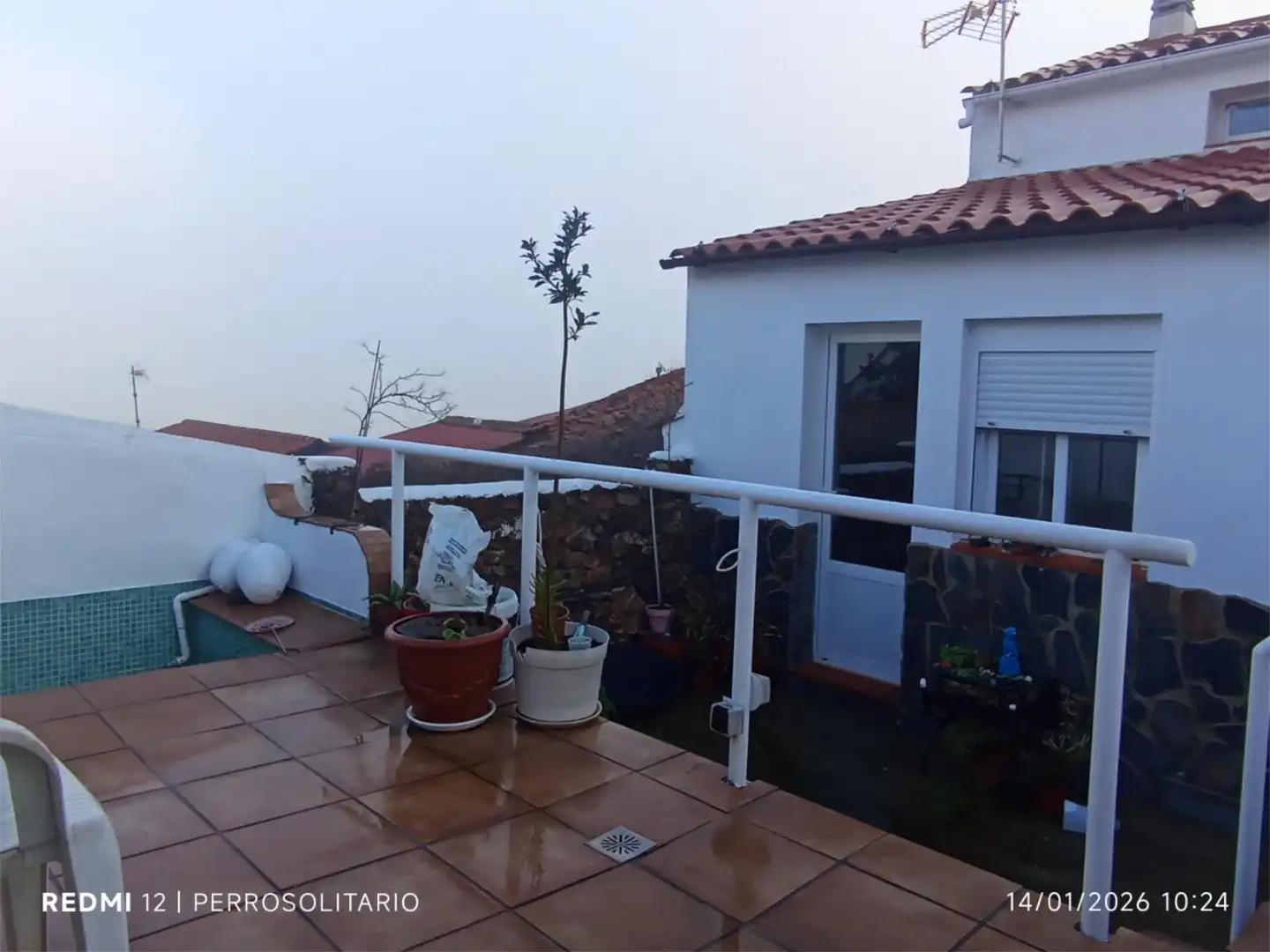 Einfamilien-Reihenhaus zum Verkauf in Calle Remedios, 22, Cabeza la Vaca Terrasse von Einfamilien-Reihenhaus zum Verkauf in Cabeza la Vaca mit Möbliert