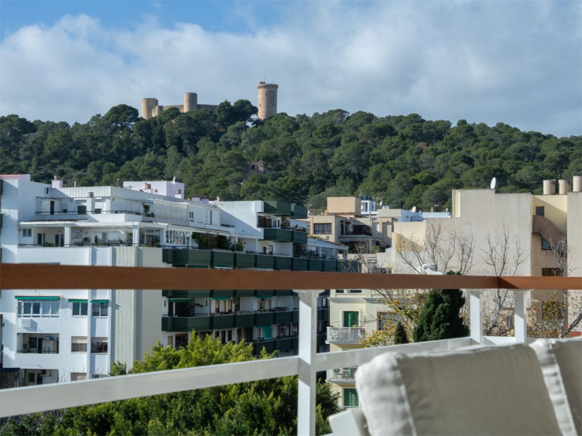 Exterior view of Flat for sale in  Palma de Mallorca  with Air Conditioner, Terrace and Balcony