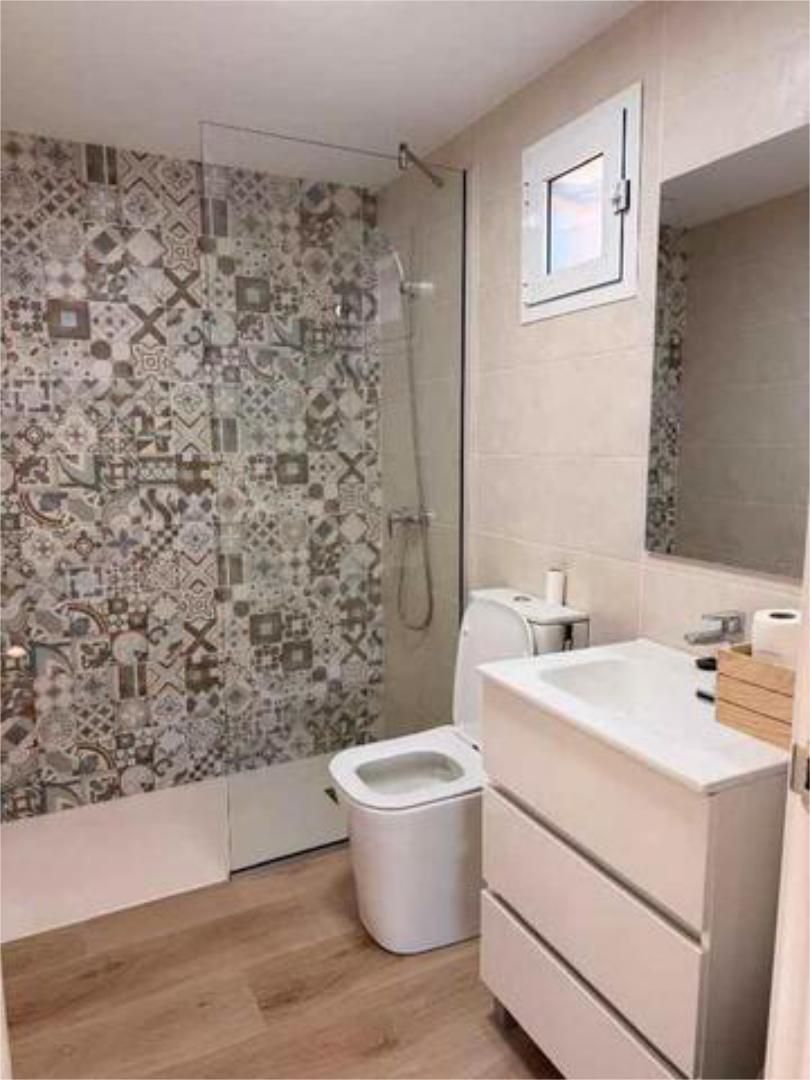 Bathroom of House or chalet for sale in Málaga Capital  with Private garden, Terrace and Storage room