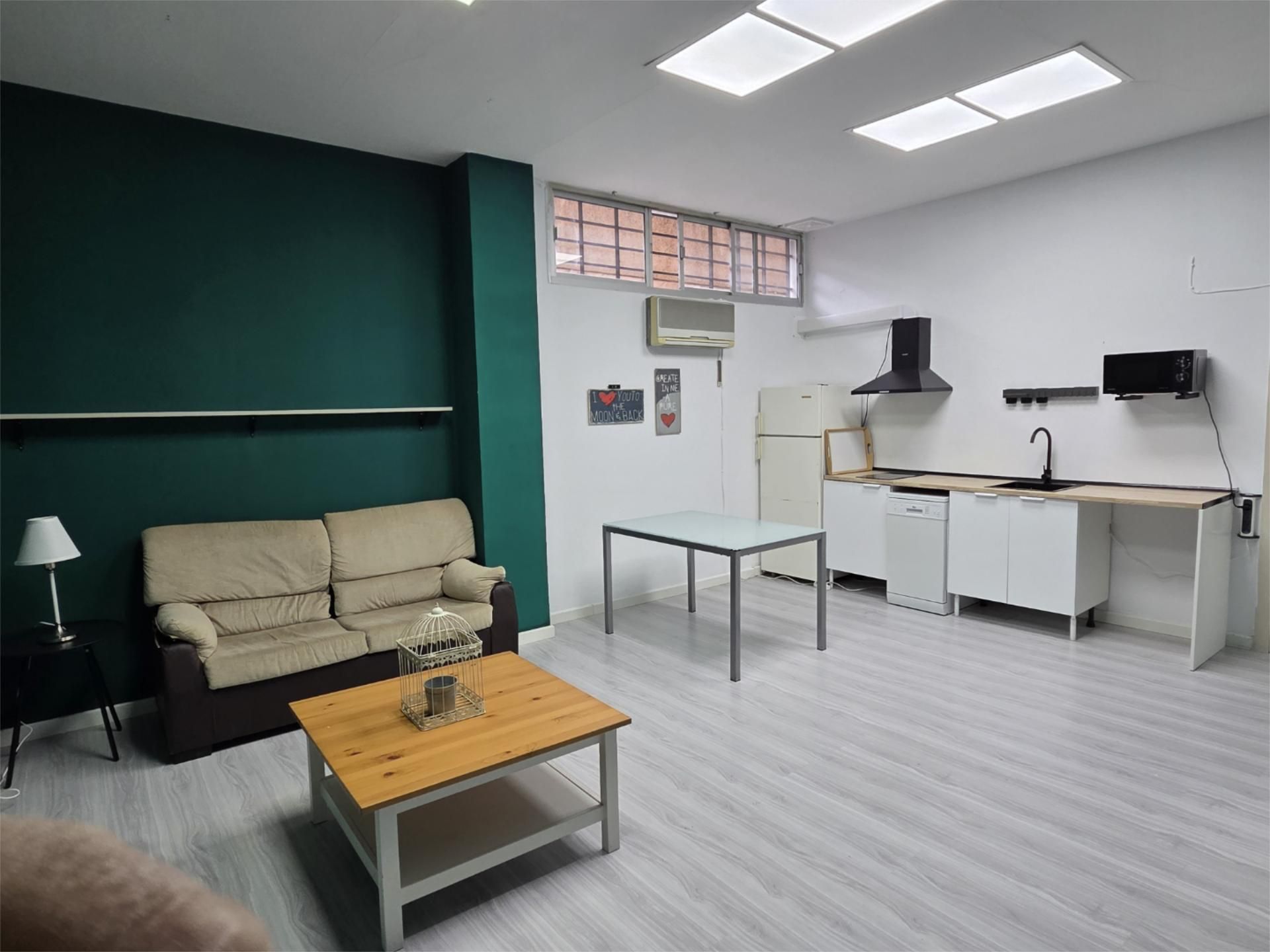 Apartament de lloguer en Jerez de la Frontera amb Aire condicionat i Microones
