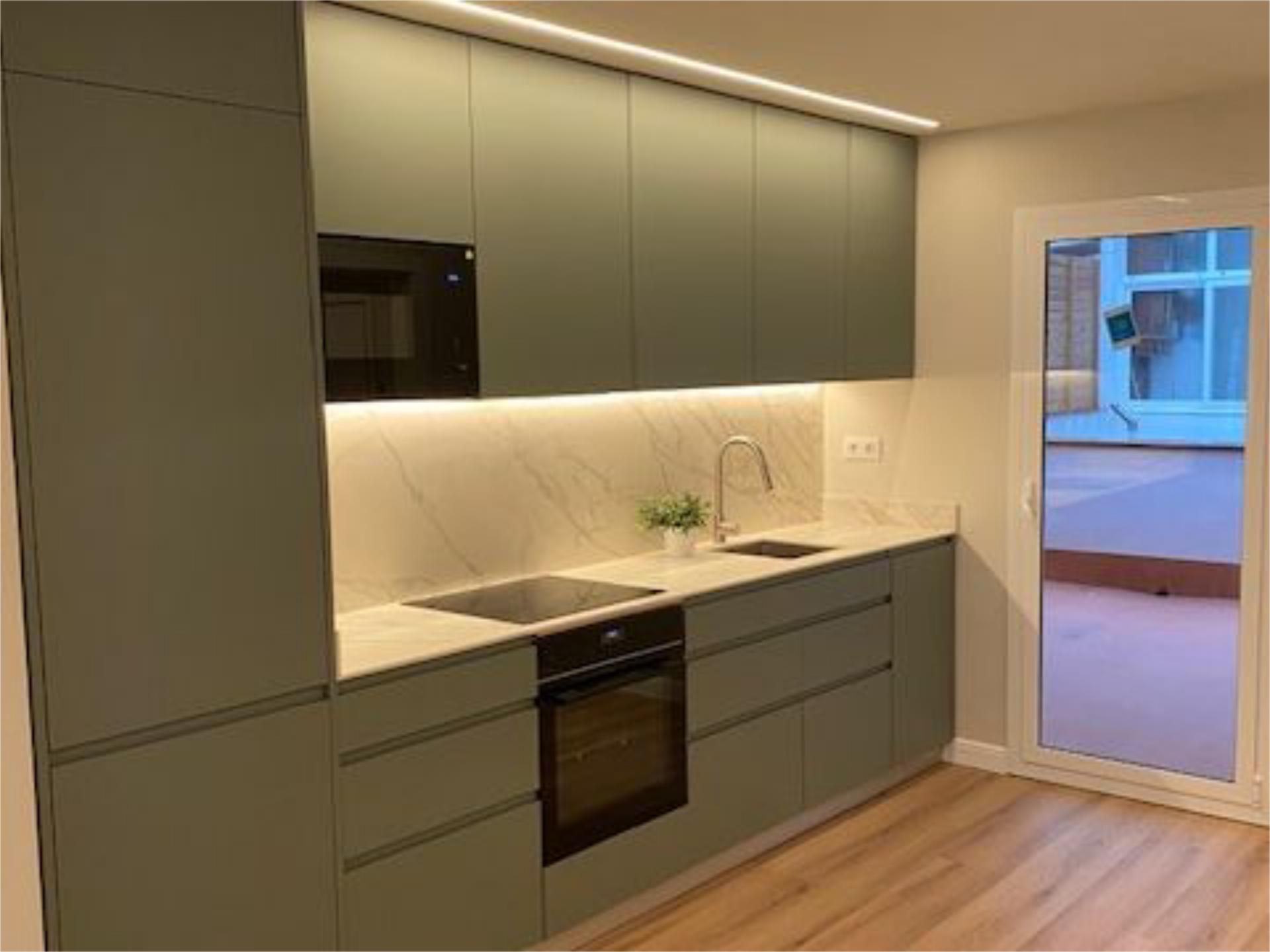 Cuina de Pis en venda en  Barcelona Capital amb Aire condicionat