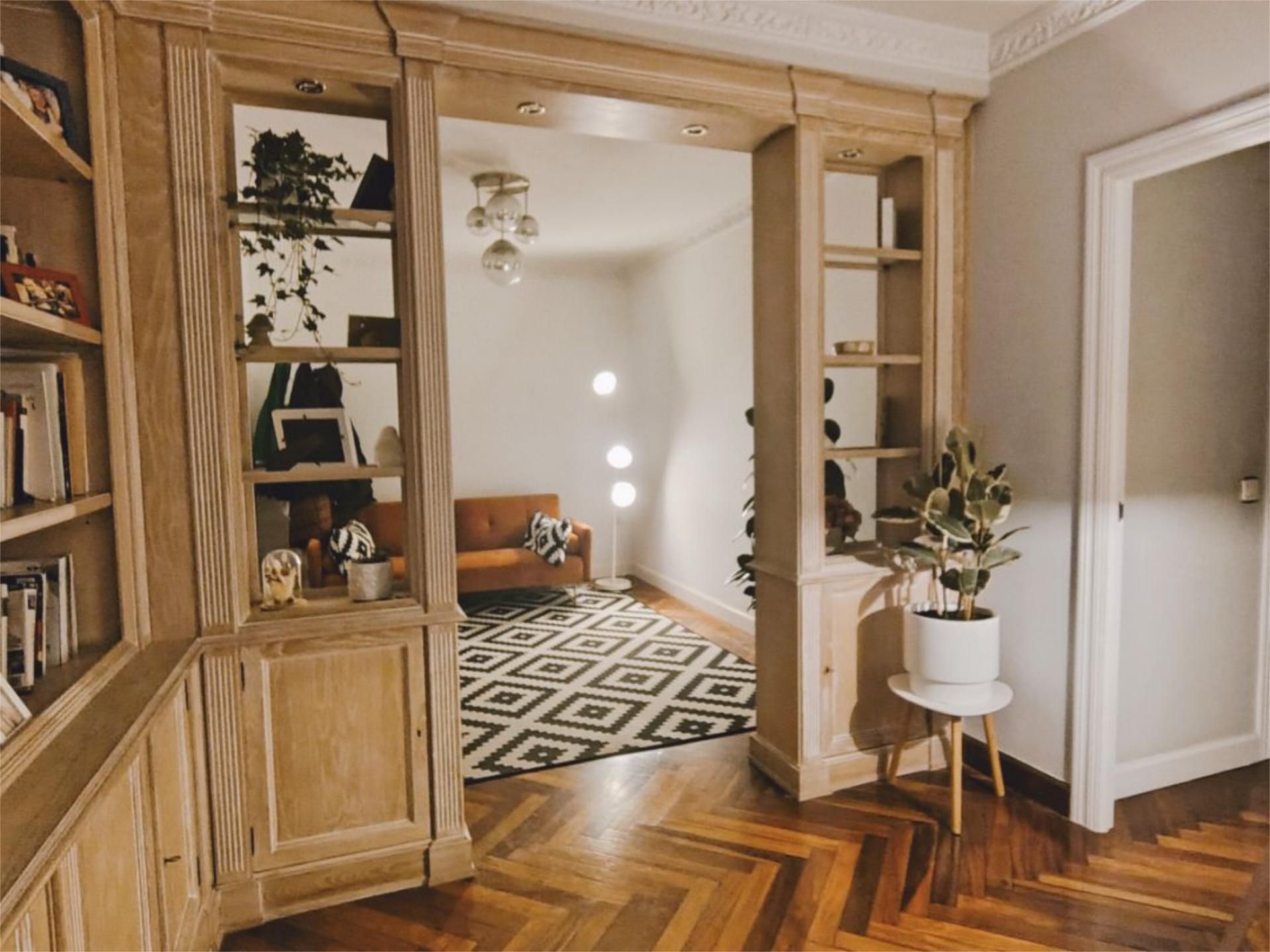 Living room of Flat for sale in Bilbao   with Balcony