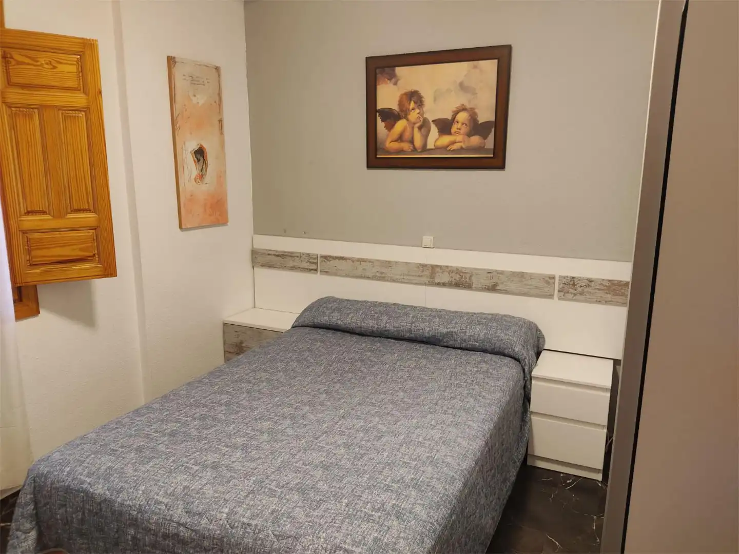 Bedroom of Flat for rent in Armilla  with Air Conditioner, Heating and Furnished