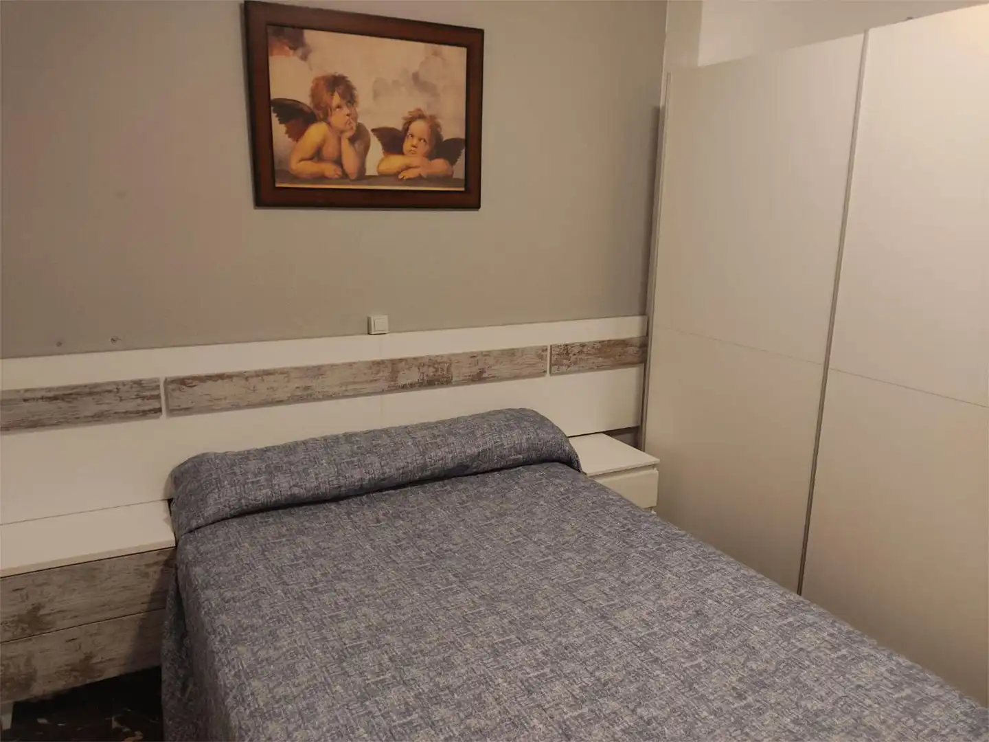 Bedroom of Flat for rent in Armilla  with Air Conditioner, Heating and Furnished