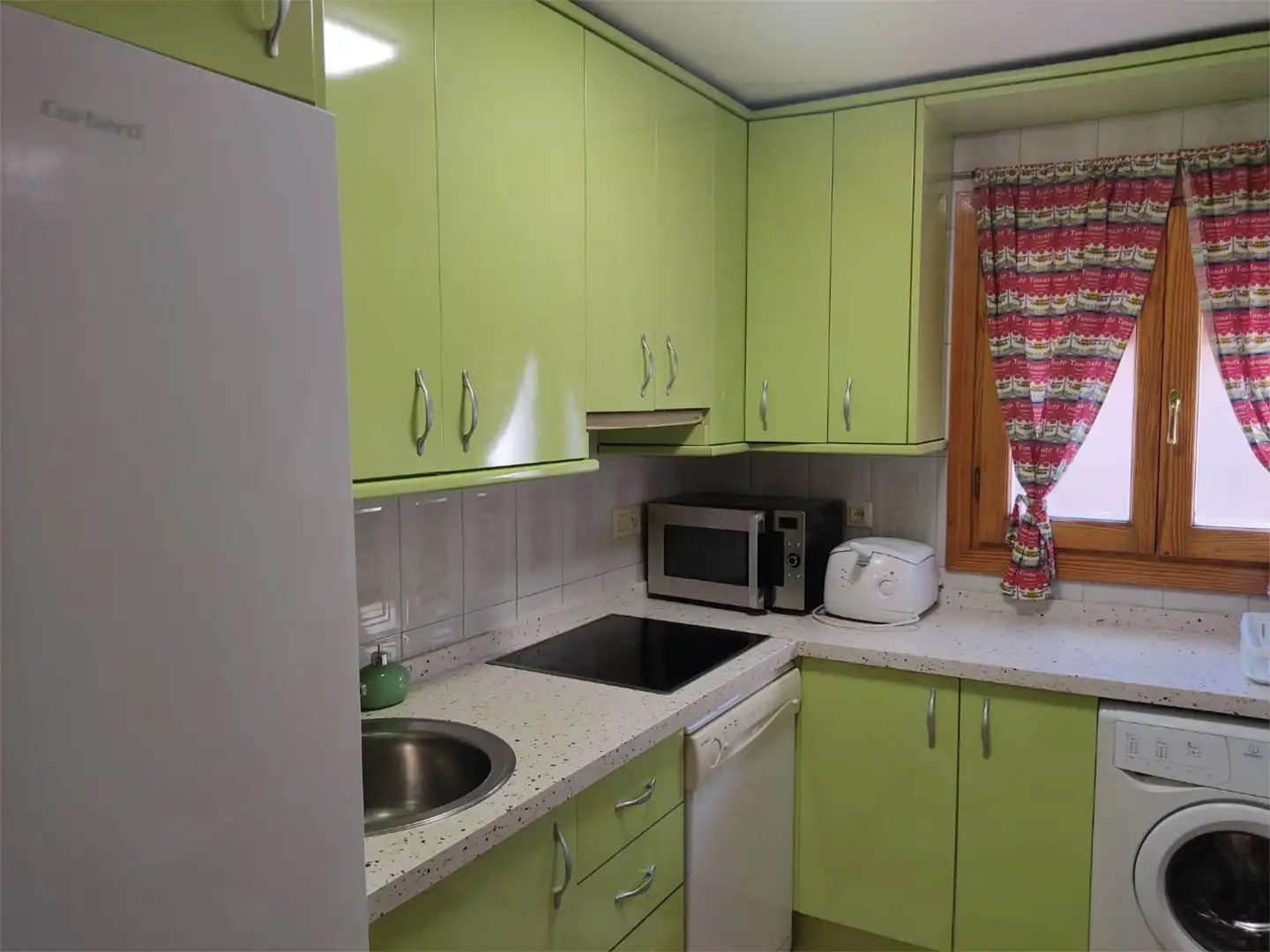 Kitchen of Flat for rent in Armilla  with Air Conditioner, Heating and Furnished