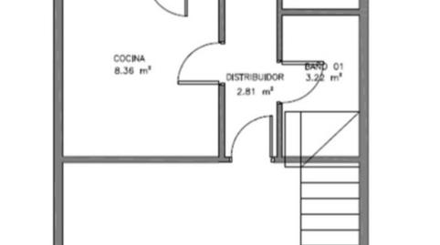 Foto 3 de Casa adosada en venda a Calle Islas Canarias, 38, Ayamonte ciudad, Ayamonte