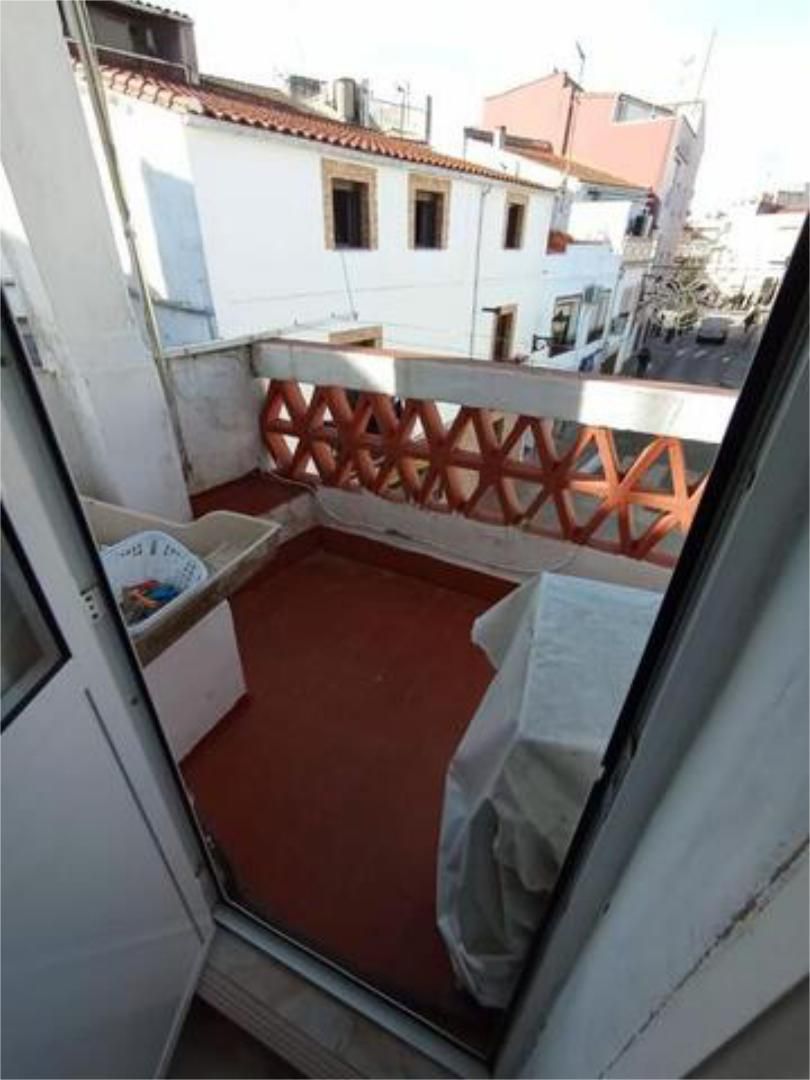 Terrassa de Pis de lloguer en San Vicente de Alcántara amb Terrassa i Moblat