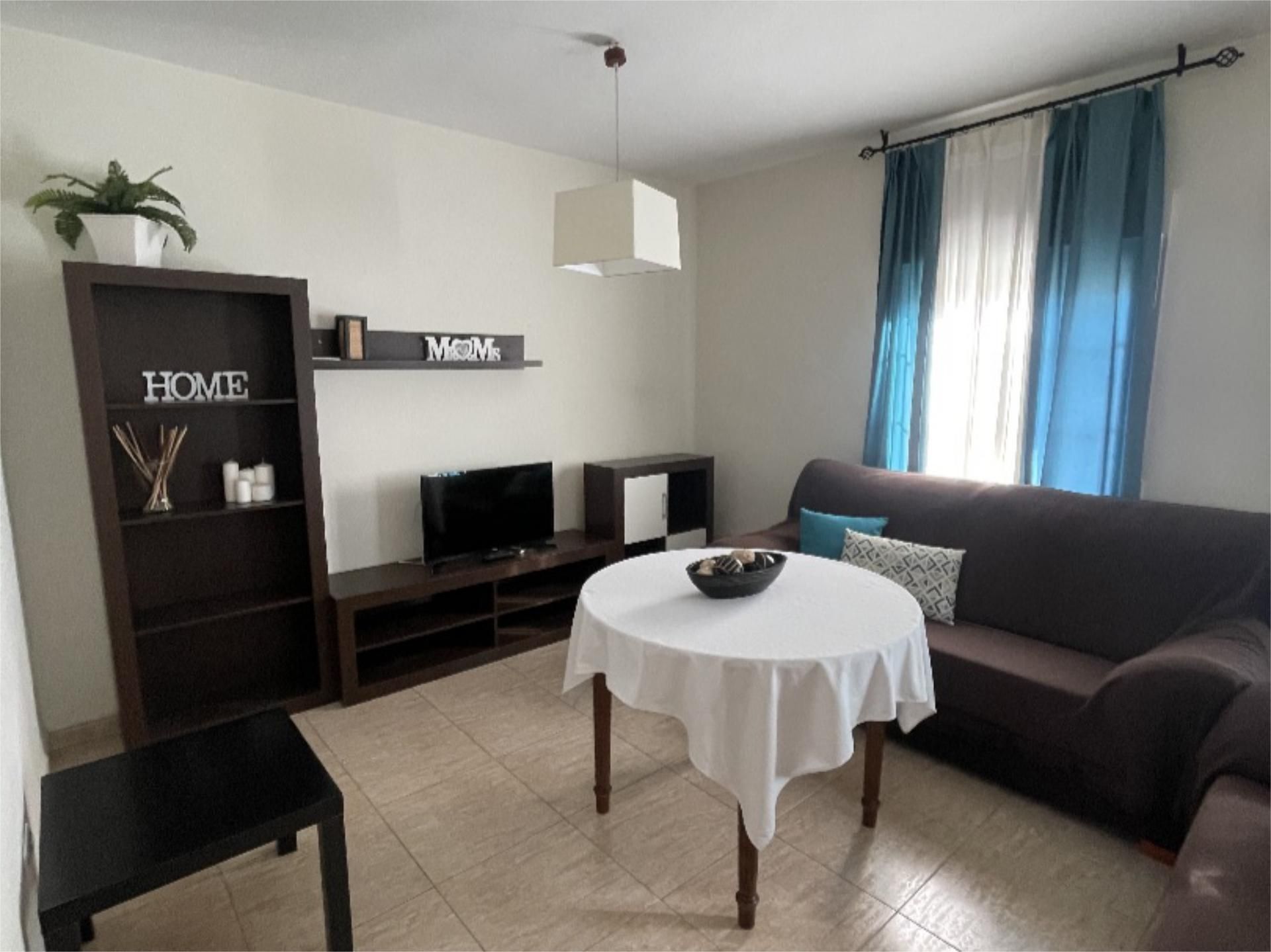 Sala d'estar de Pis en venda en Mérida amb Aire condicionat i Balcó