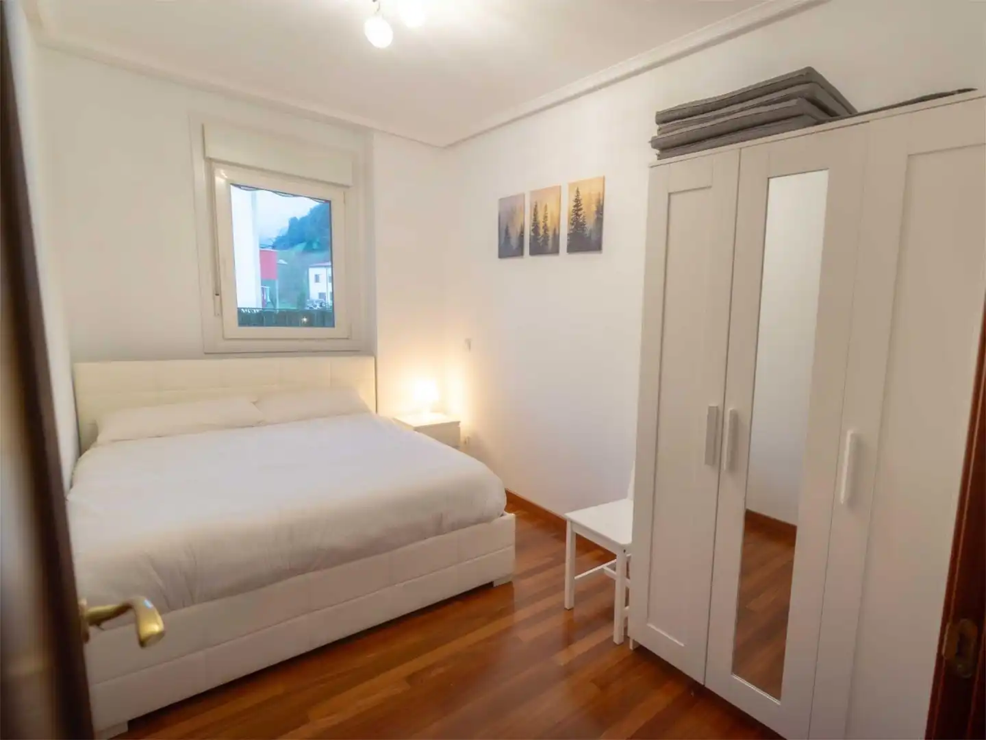 Wohnung zum Verkauf in Barrio la Quintana, 5, Ramales de la Victoria Schlafzimmer von Wohnung zum Verkauf in Ramales de la Victoria mit Terrasse, Schwimmbad und Balkon