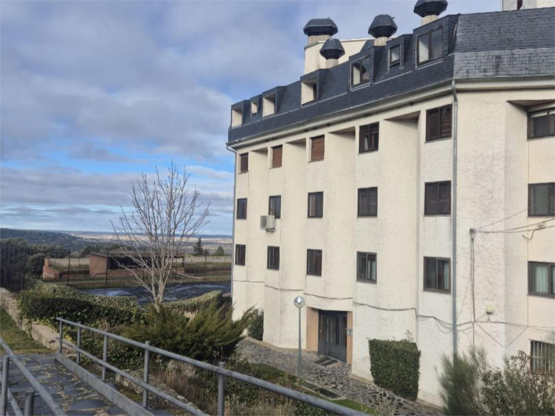 Vista exterior de Pis de lloguer en El Espinar